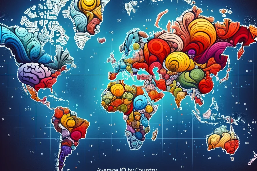Average IQ By Country