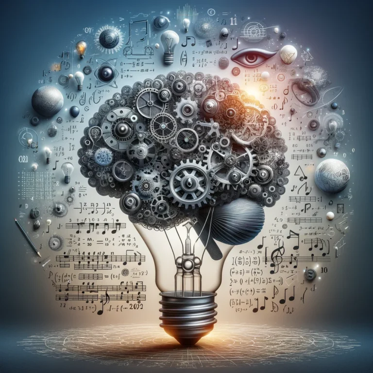 Beautiful IQ Test Image