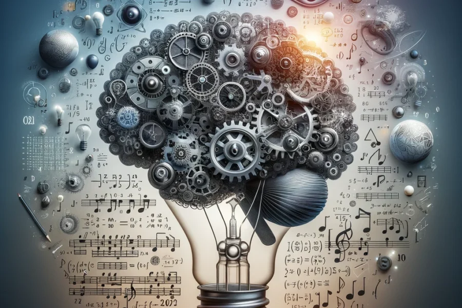 Beautiful IQ Test Image